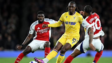 Arsenal FC v Crystal Palace FC - Premier League