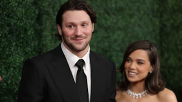Buffalo Bills QB Josh Allen and actress Hailee Steinfeld