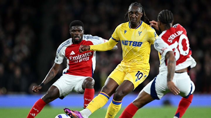 Arsenal FC v Crystal Palace FC - Premier League