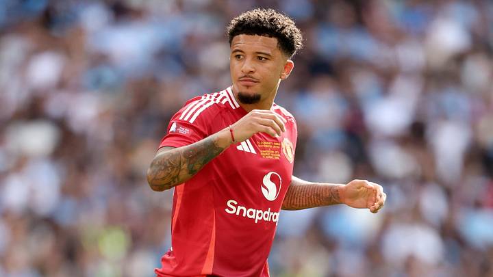 Jadon Sancho joined Man Utd in 2021.