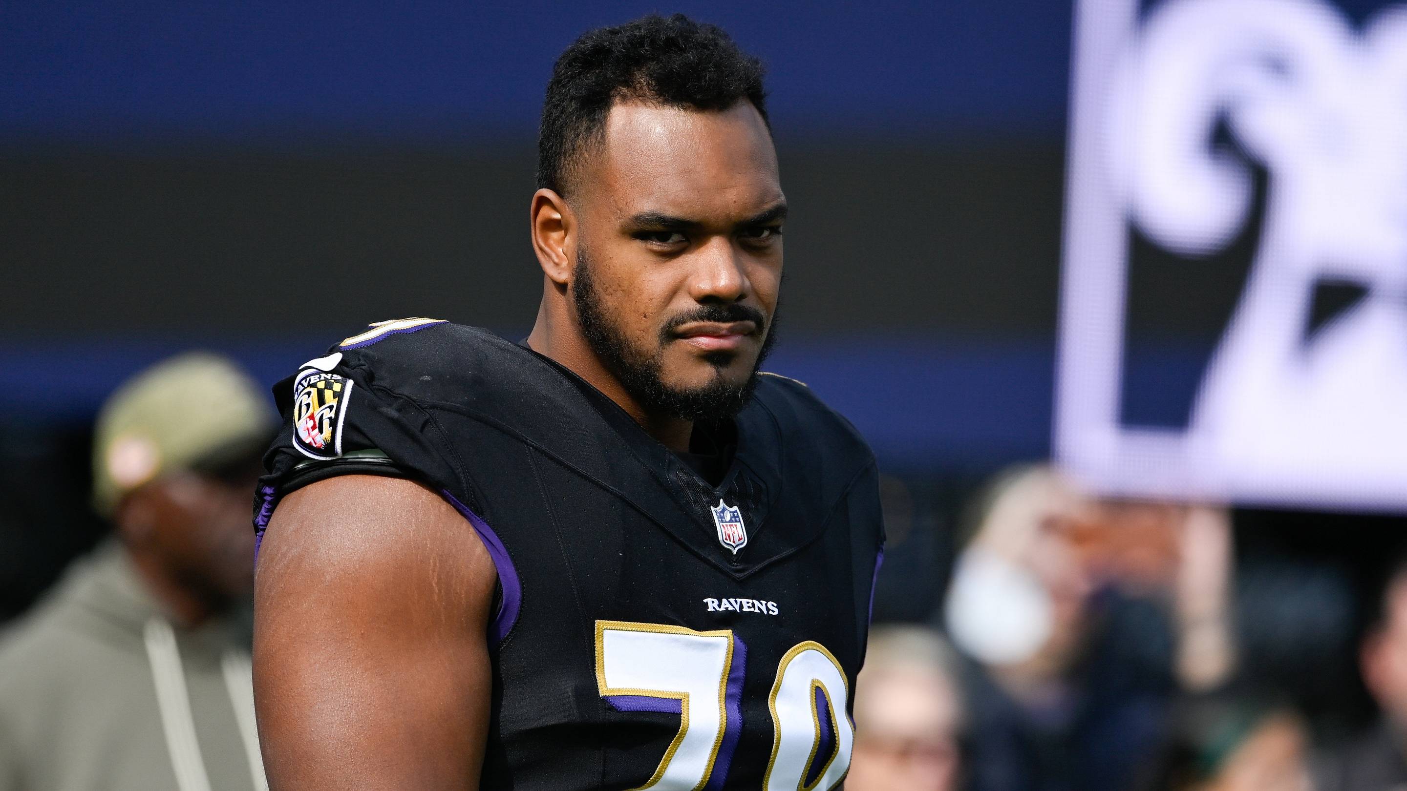 Ravens Coach Jesse Minter All But Rules Out LT Ronnie Stanley; Nnamdi Madubuike And Zay Flowers Could Play