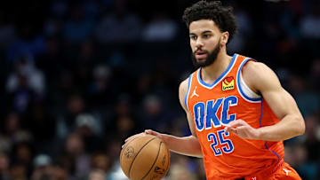 Oklahoma City Thunder v Charlotte Hornets