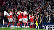 Arsenal won