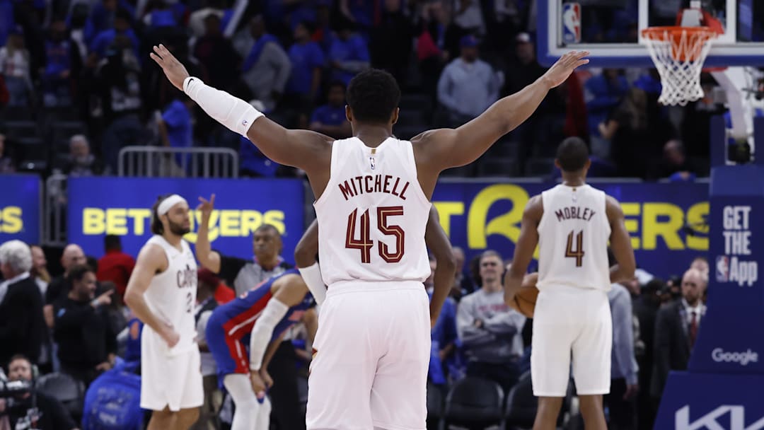 Donovan Mitchell and the Cavs are one win away from the Eastern Conference finals. 
