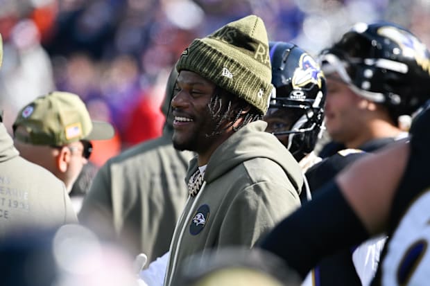 Lamar Jackson is expected back this week for the Ravens, who could be buyers at the trade deadline.