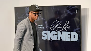 Las Vegas Raiders Introduce Geno Smith