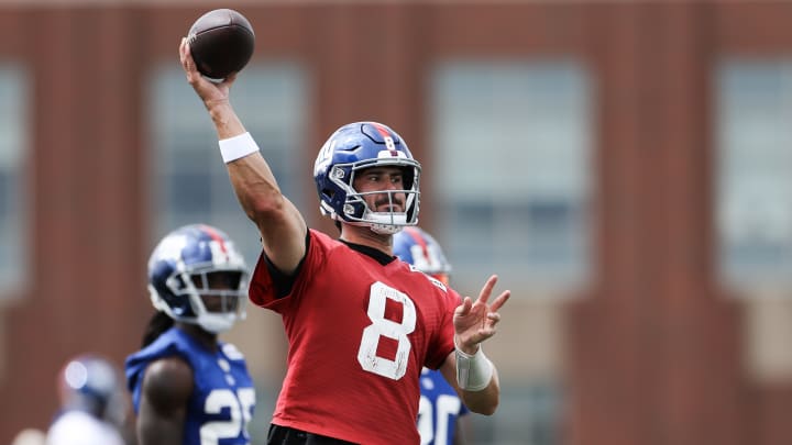 New York Giants OTA Offseason Workouts