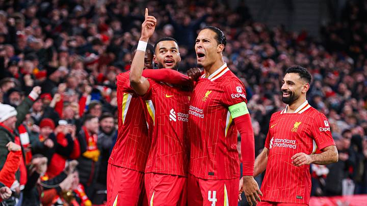 Liverpool FC v Real Madrid C.F. - UEFA Champions League 2024/25 League Phase MD5