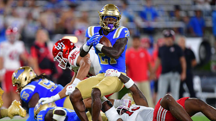 UCLA BruinsMandatory Credit: Gary A. Vasquez-Imagn Images