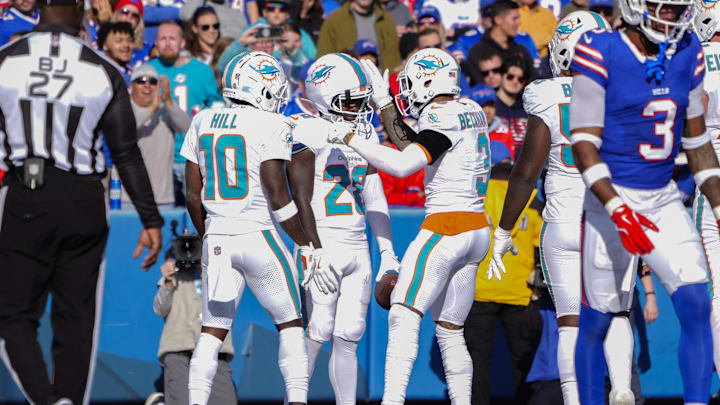 Good news for the Dolphins regarding Tyreek Hill and De'Von Achane. Good news for the Dolphins regarding Tyreek Hill and De'Von Achane.