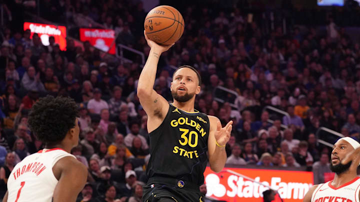 Golden State Warriors guard Stephen Curry is a great prop target on Friday. Golden State Warriors guard Stephen Curry is a great prop target on Friday.