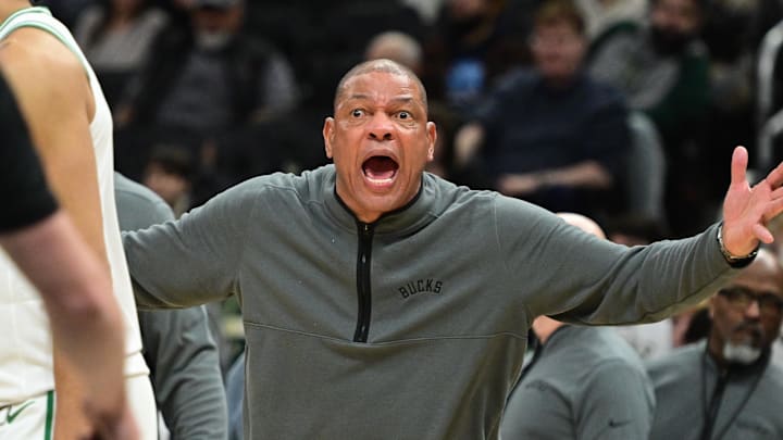 Doc Rivers didn’t hold back after the Bucks lost by 50 points to the Nets. Doc Rivers didn’t hold back after the Bucks lost by 50 points to the Nets.