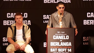 Edgar Berlanga confía en que puede derrotar a "Canelo" Álvarez 