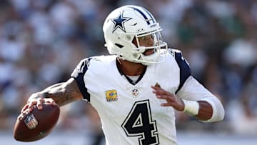 Dallas Cowboys quarterback Dak Prescott