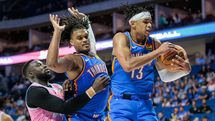 New Zealand Breakers v Oklahoma City Thunder