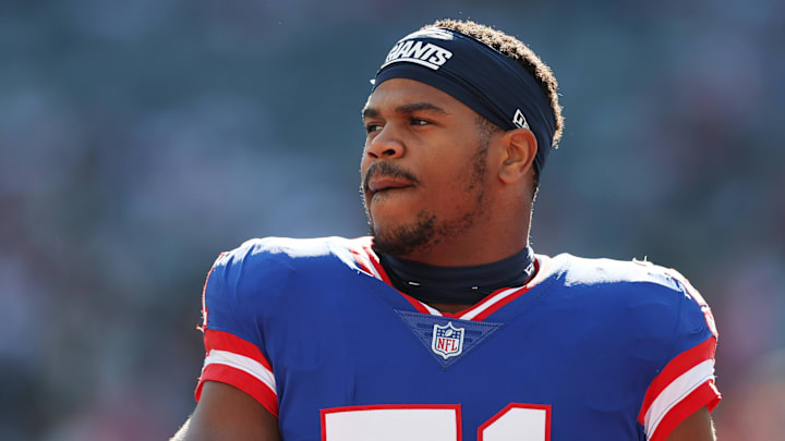 San Francisco 49ers v New York Giants