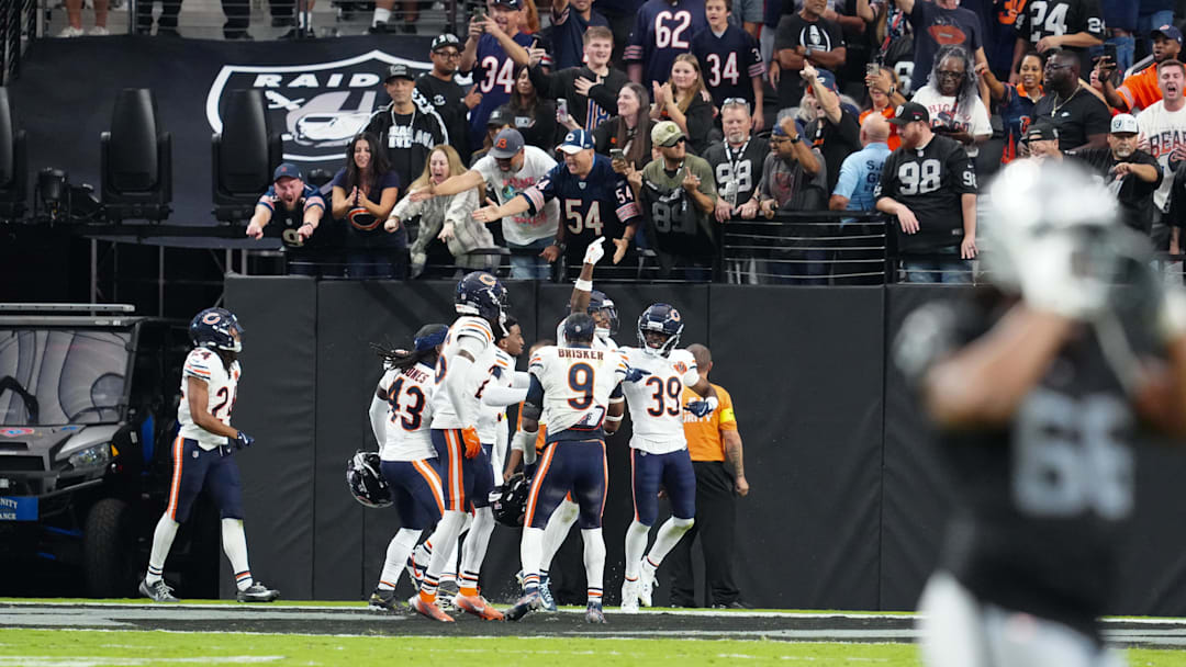Josh Blackwell, Chicago Bears
