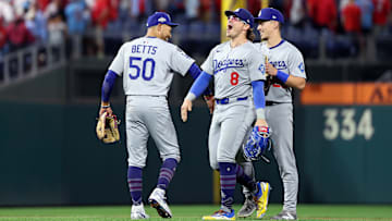 Division Series - Los Angeles Dodgers v Philadelphia Phillies - Game Two