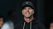 Baltimore Ravens head coach John Harbaugh
