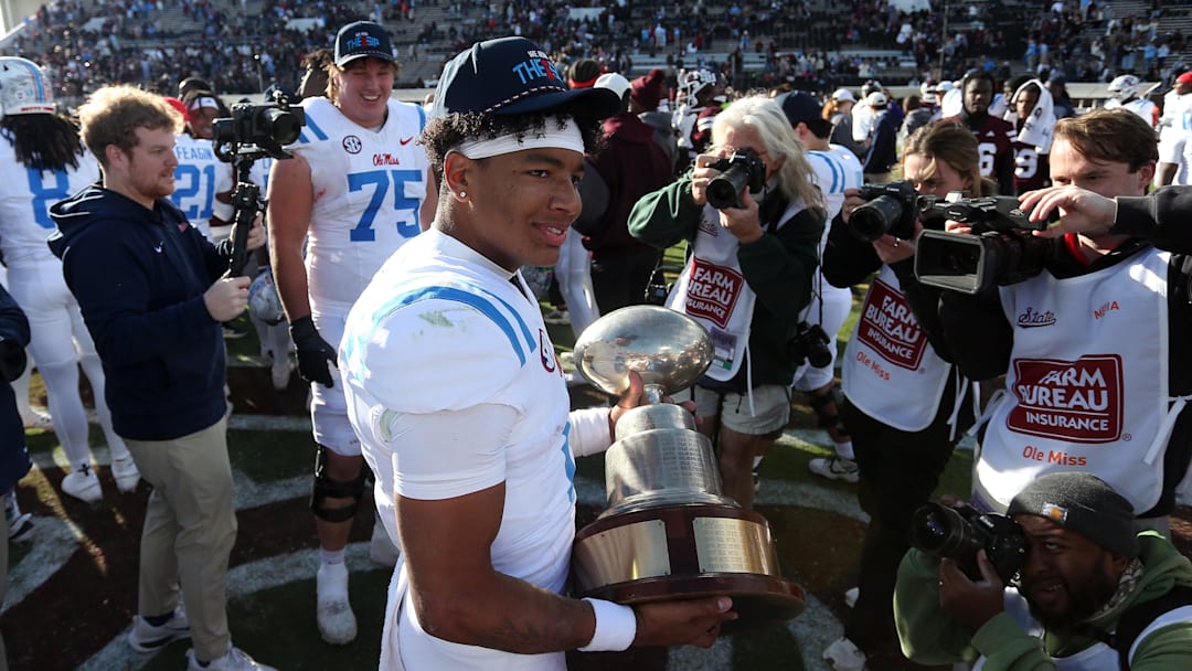 Chambliss and the Rebels got the last laugh with the Egg Bowl victory. 