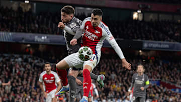 Arsenal, de Martinelli, atropelou o Real Madrid na ida