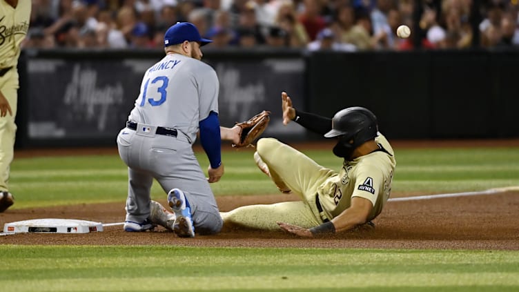 Los Angeles Dodgers v Arizona Diamondbacks