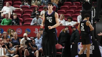2025 NBA Summer League - Sacramento Kings v Charlotte Hornets: Championship