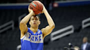 Duke basketball forward Justin Robinson