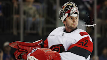 Carolina Hurricanes v New York Rangers