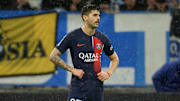 Lucas Beraldo a reçu un rouge dimanche soir.