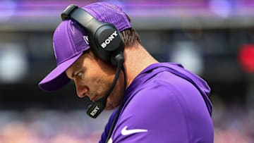 Minnesota Vikings head coach Kevin O'Connell