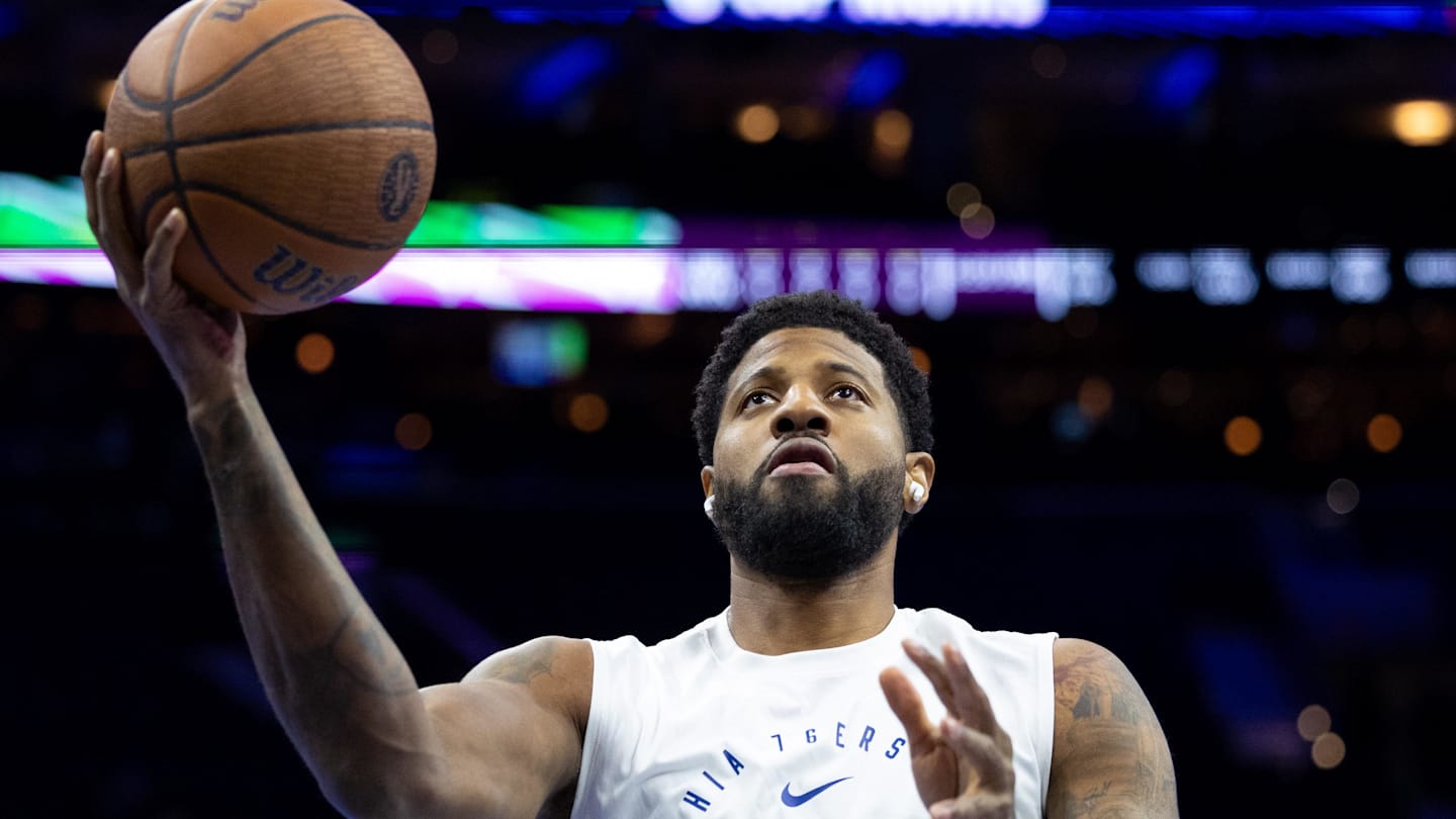 NBA Fans React to Sixers’ Paul George Injury Update