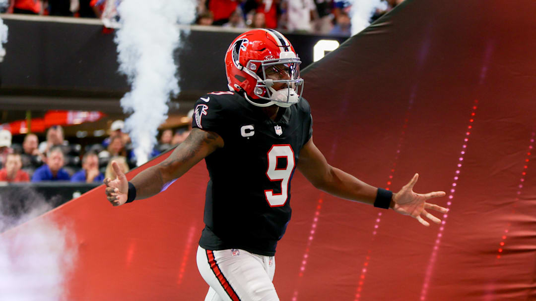 Michael Penix Jr. will compete with Tua Tagovailoa for the Atlanta Falcons starting job in 2026.