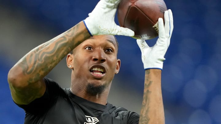 Texas Tech wideout Caleb Douglas