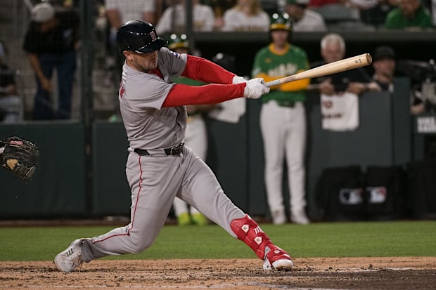 Boston Red Sox third baseman Alex Bregman Boston Red Sox third baseman Alex Bregman
