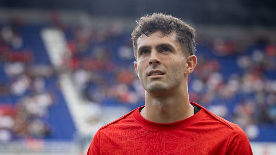 Christian Pulisic looking slightly dazed.