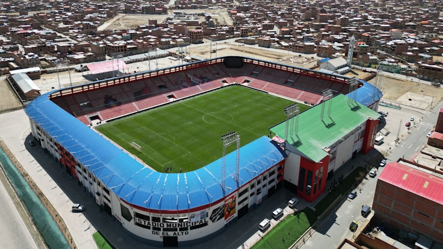Estadio Municipal de El Alto
