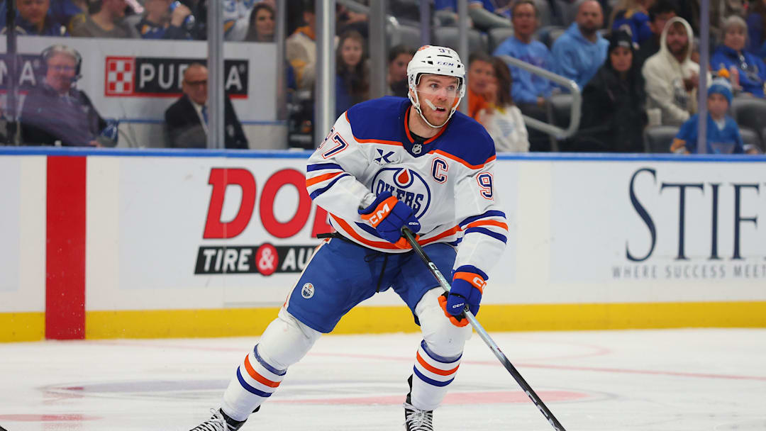 Edmonton Oilers v St. Louis Blues