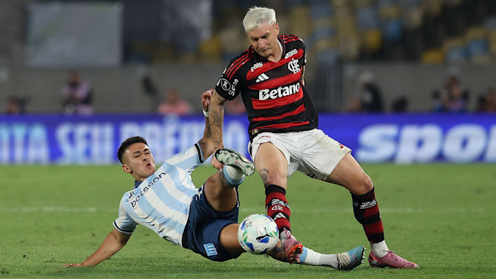 Flamengo faz jogo da vida na Libertadores  Flamengo faz jogo da vida na Libertadores