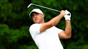 May 5, 2025; Singapore, SINGAPORE;  Brooks Koepka during the third round of LIV Golf Singapore.