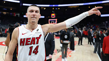 Miami Heat v Atlanta Hawks - Play-In Tournament