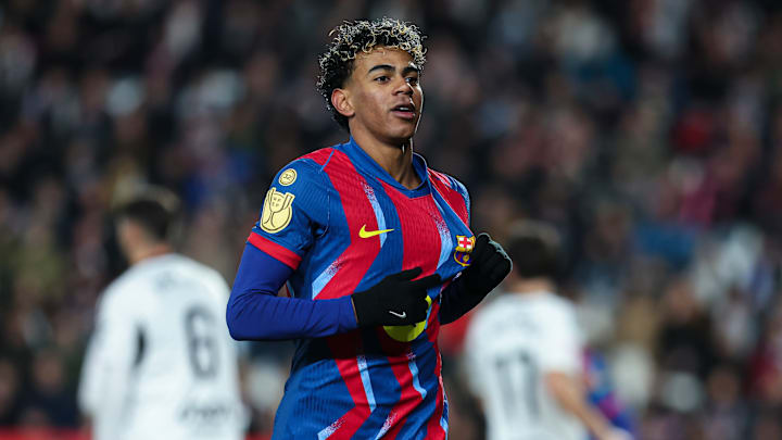 Lamine Yamal a guidé son équipe vers la victoire.