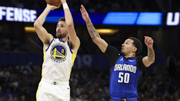 Klay Thompson, Cole Anthony