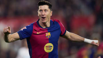 Robert Lewandowski et le Barça ont tiré du lourd.