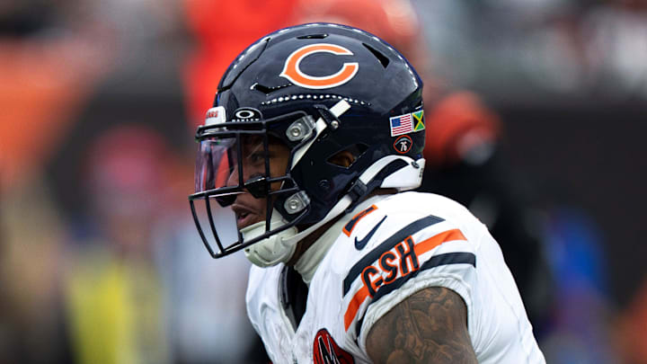 Chicago Bears wide receiver DJ Moore