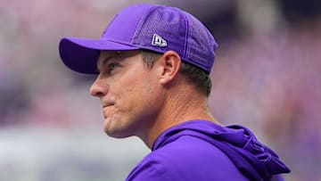 Minnesota Vikings head coach Kevin O'Connell