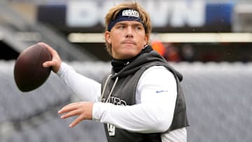 New York Giants quarterback Jaxson Dart