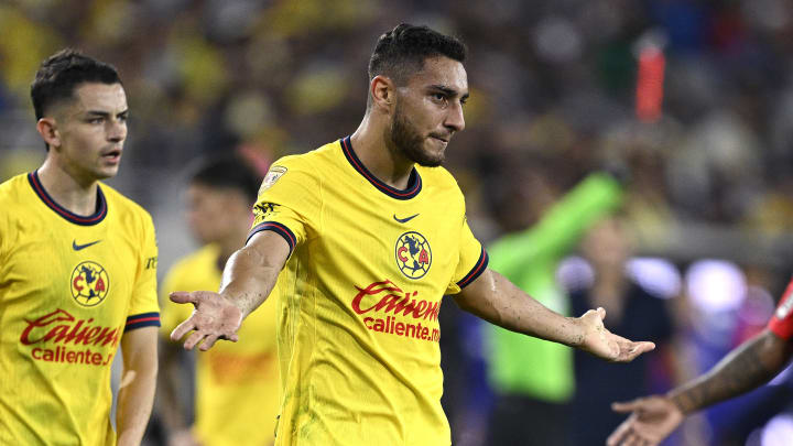 Sebastián Cáceres aún puede abandonar el Club América