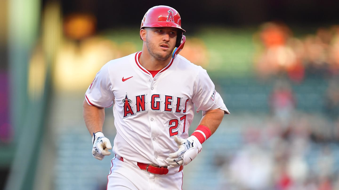 Angels Notes: Will The Angels Trade Mike Trout? Team Sale Update + Jansen'S Big Push! - 4g6riae