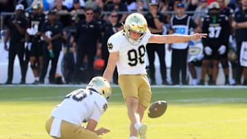 Notre Dame v Purdue